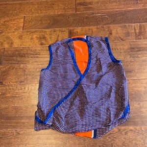 🔴 Derek Lam 10 Crosby Sleeveless Top size 2